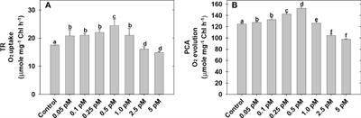 Brassinolide promotes interaction between chloroplasts and mitochondria during the optimization of photosynthesis by the mitochondrial electron transport chain in mesophyll cell protoplasts of Arabidopsis thaliana